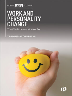 cover image of Work and Personality Change